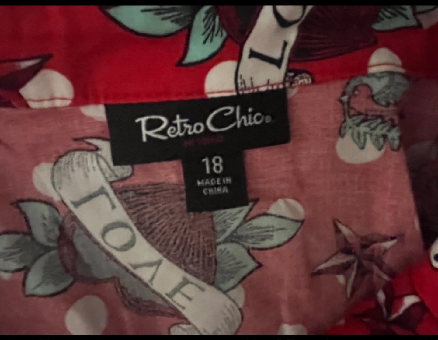 Retro Chic Vintage Midi Dress (2) - photo 3