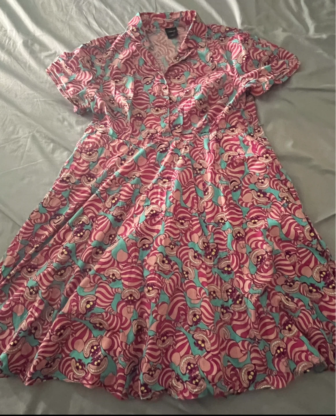 Retro Chic Vintage Midi Dress (2) - photo 4