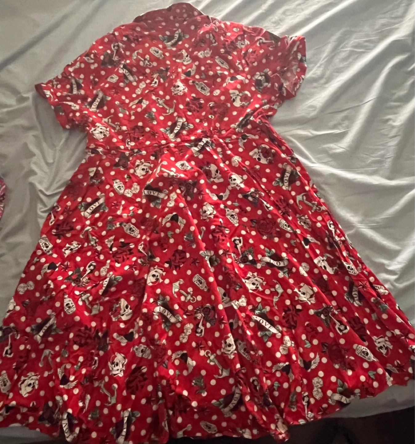 Retro Chic Vintage Midi Dress (2) - photo 2