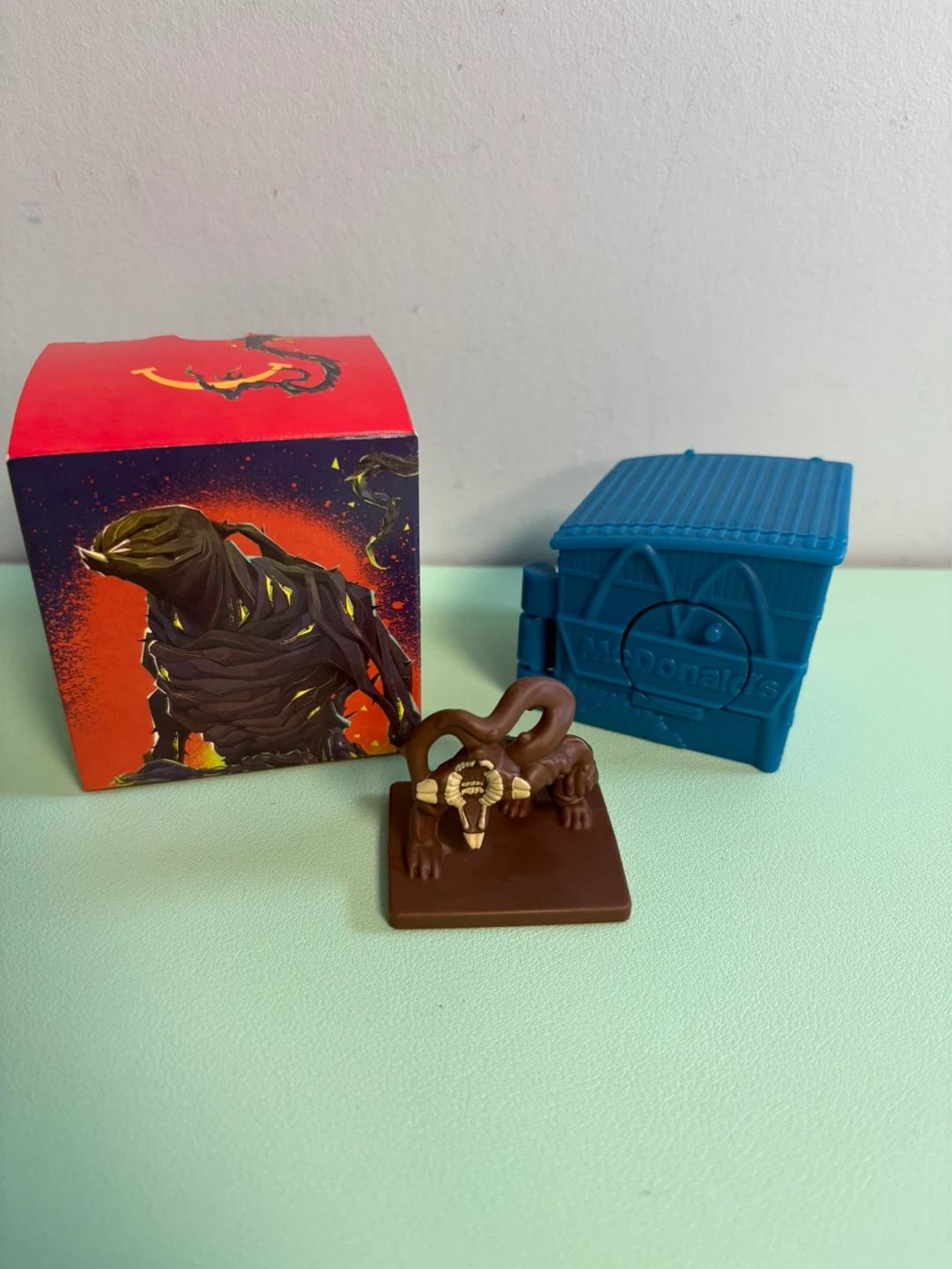 McDonald’s Netflix Stranger Things Creeping Vine Toy