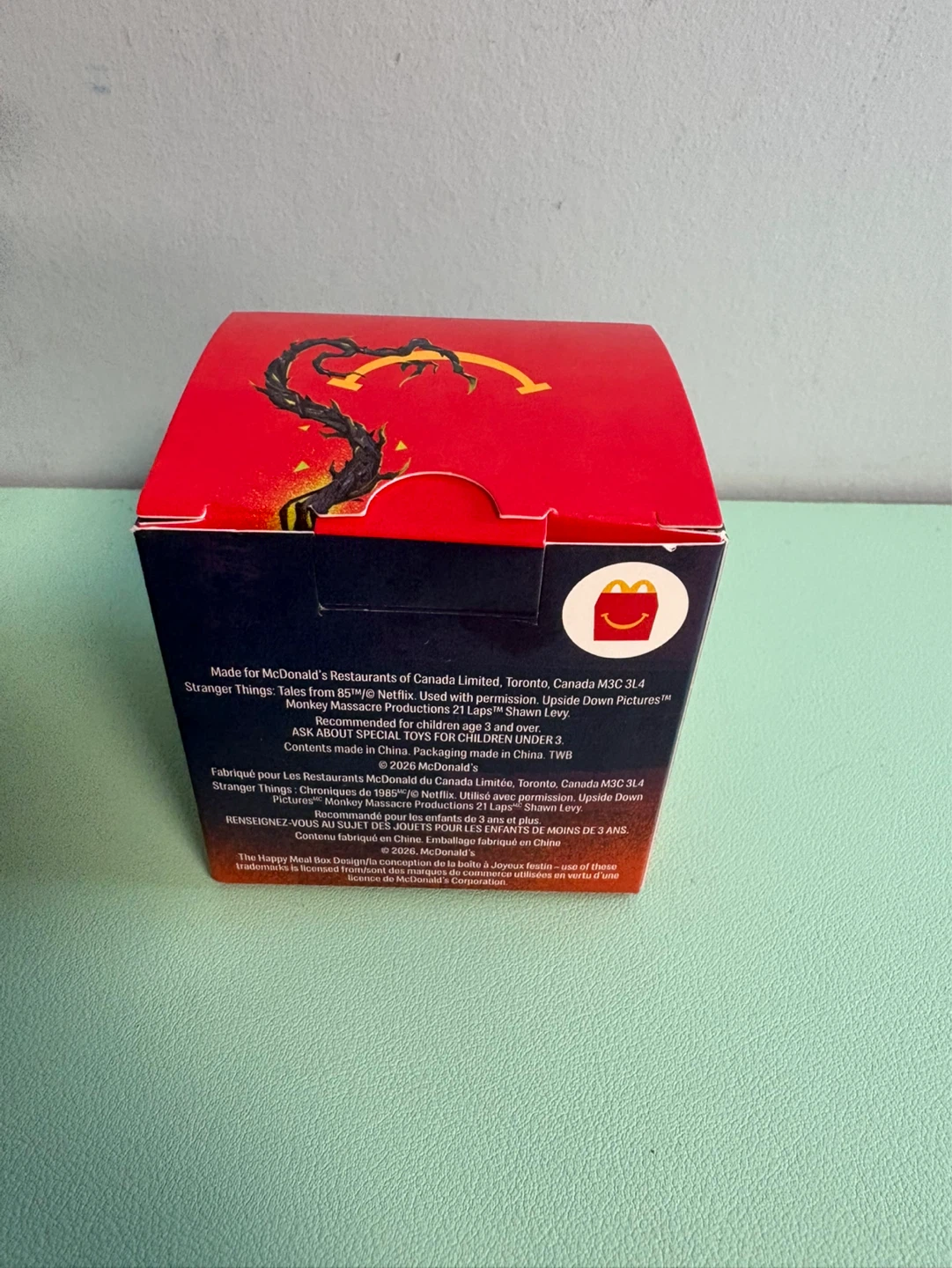 McDonald’s Netflix Stranger Things Creeping Vine Toy - photo 5