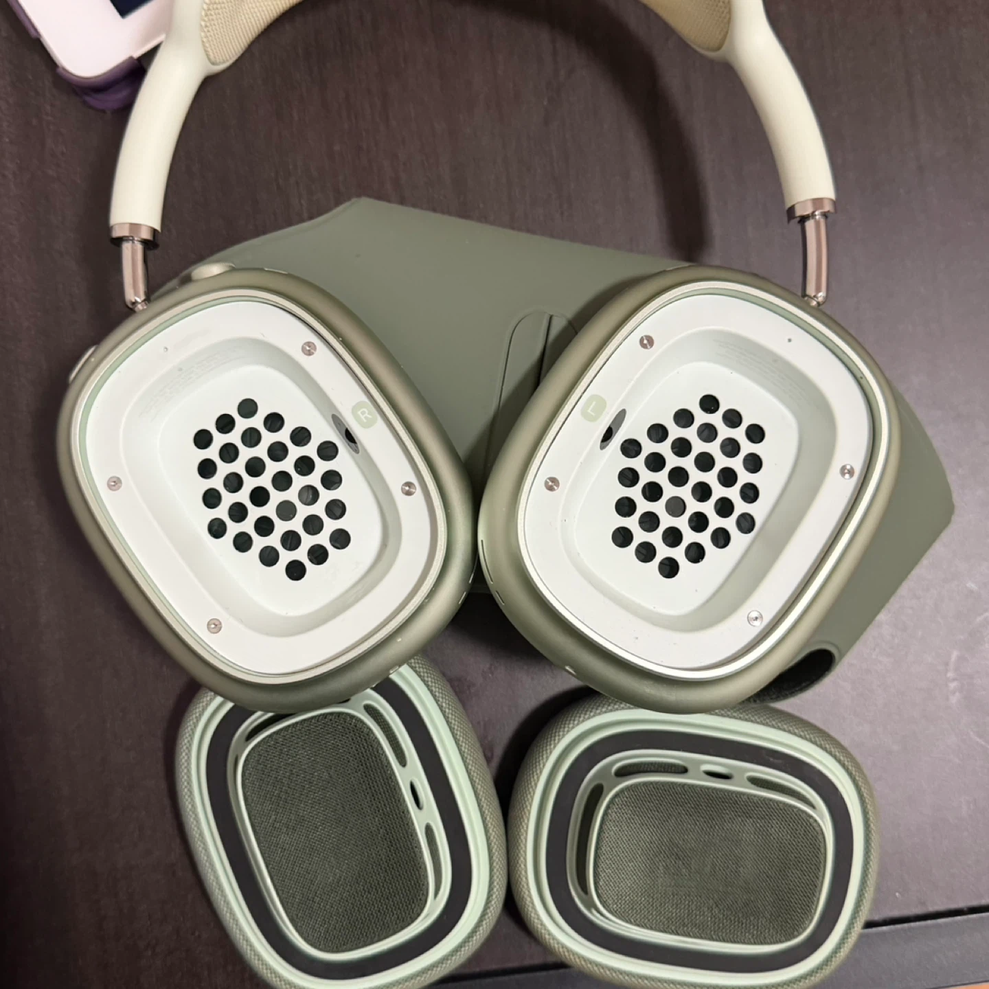 Apple AirPods Max Green - LIKE NEW - photo 2
