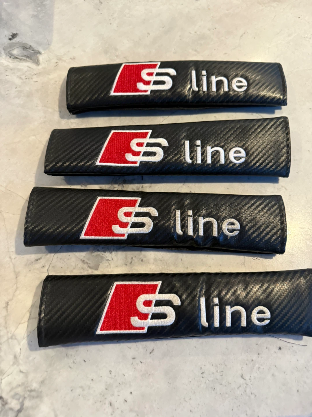 Audi S Line Seatbelt Pads (Set of 4) - photo 3