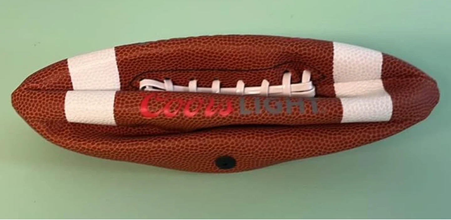 Coors Light Football New
