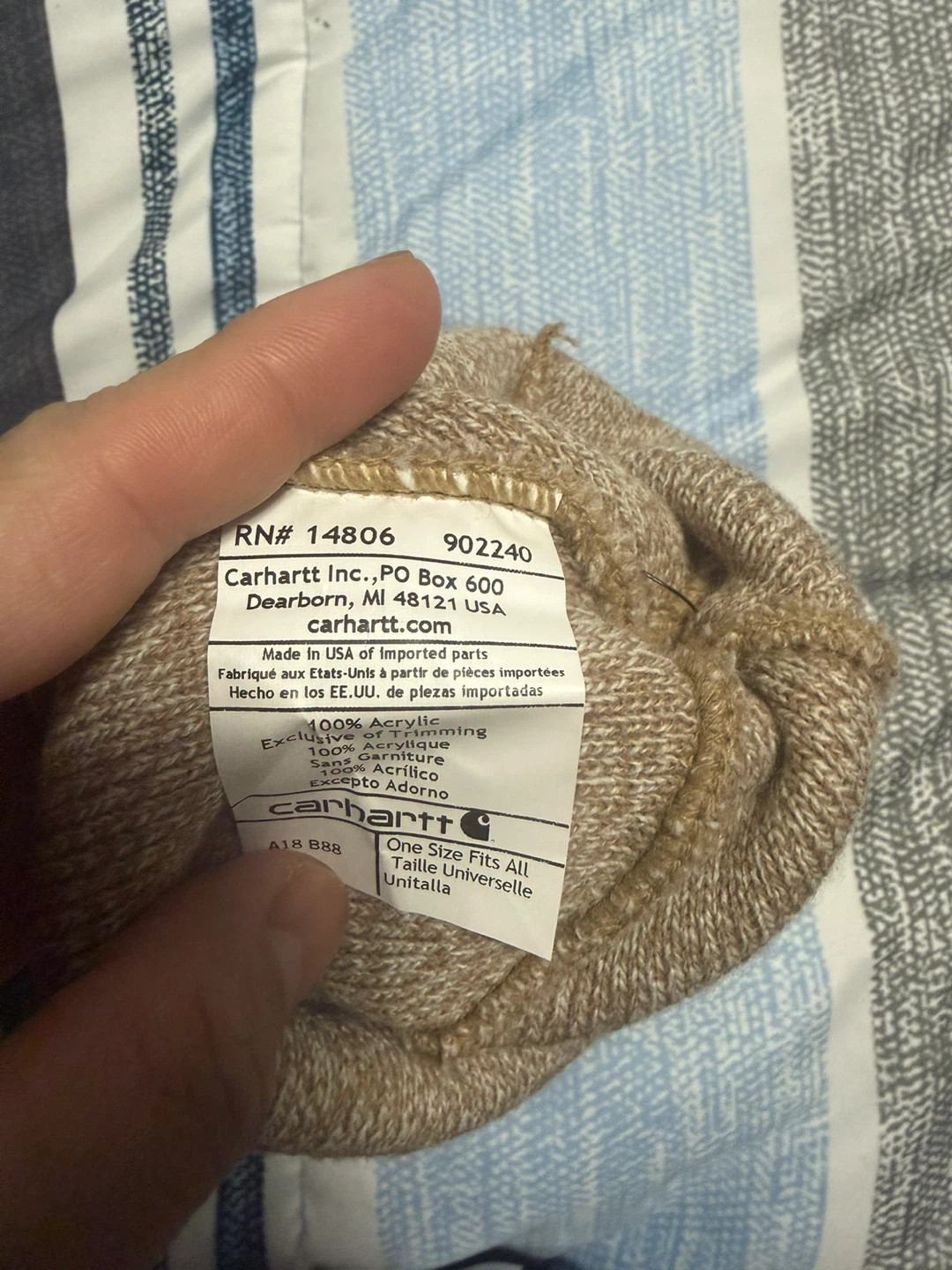 Brand New! Carhartt Beanie - One Size Fits All - photo 2