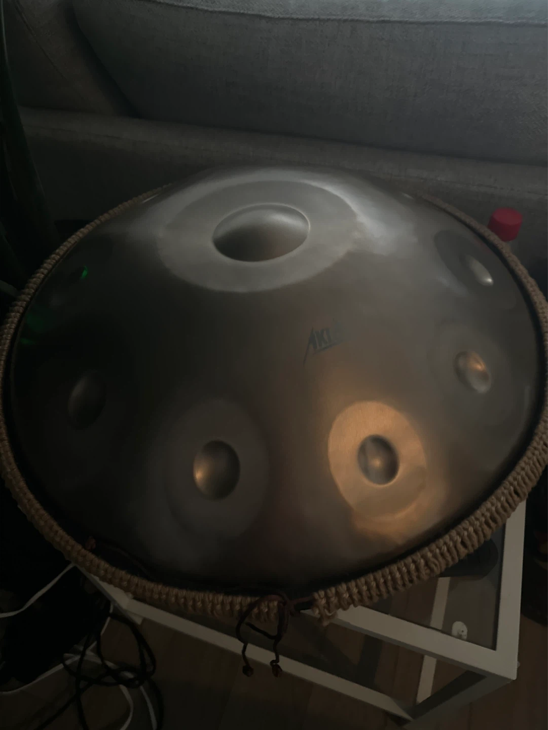 AKLOT 22 Inch D Minor Hand Pan Drum