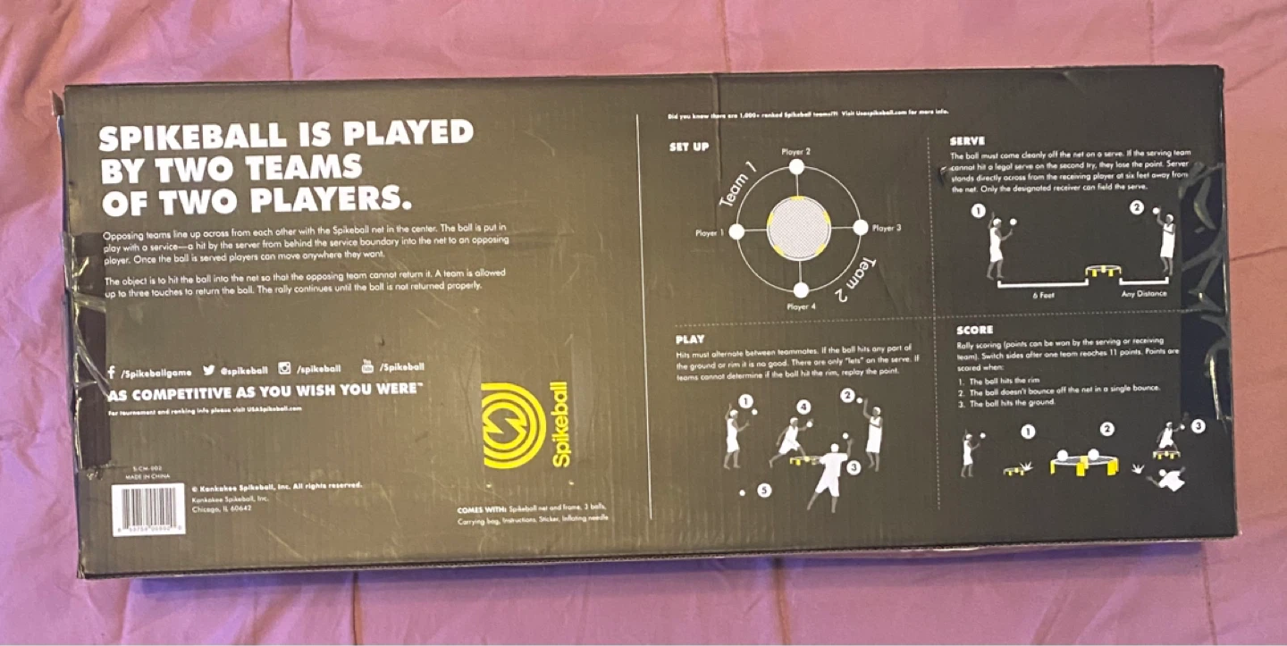 Spikeball Game Set - photo 2