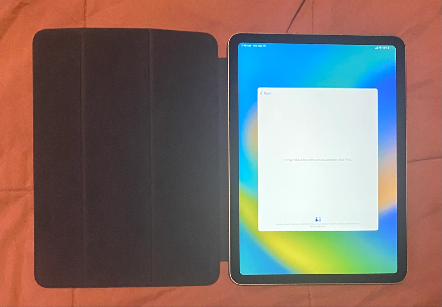 Apple iPad with Smart Folio Case - photo 2