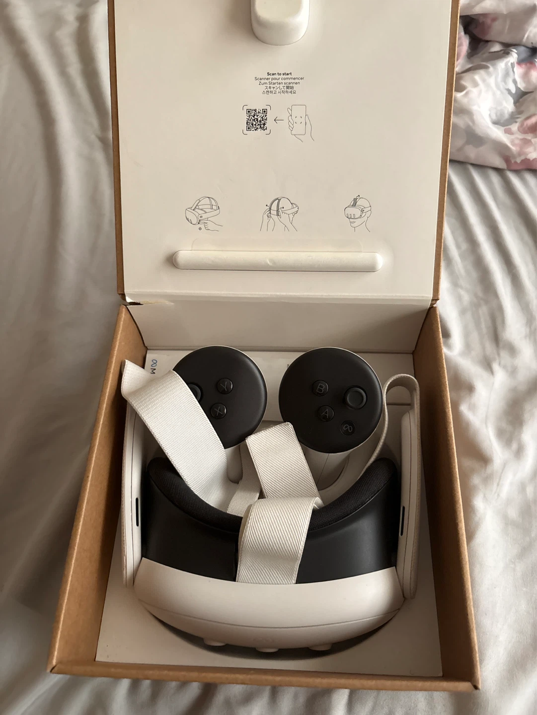 Meta Quest 3 VR Headset