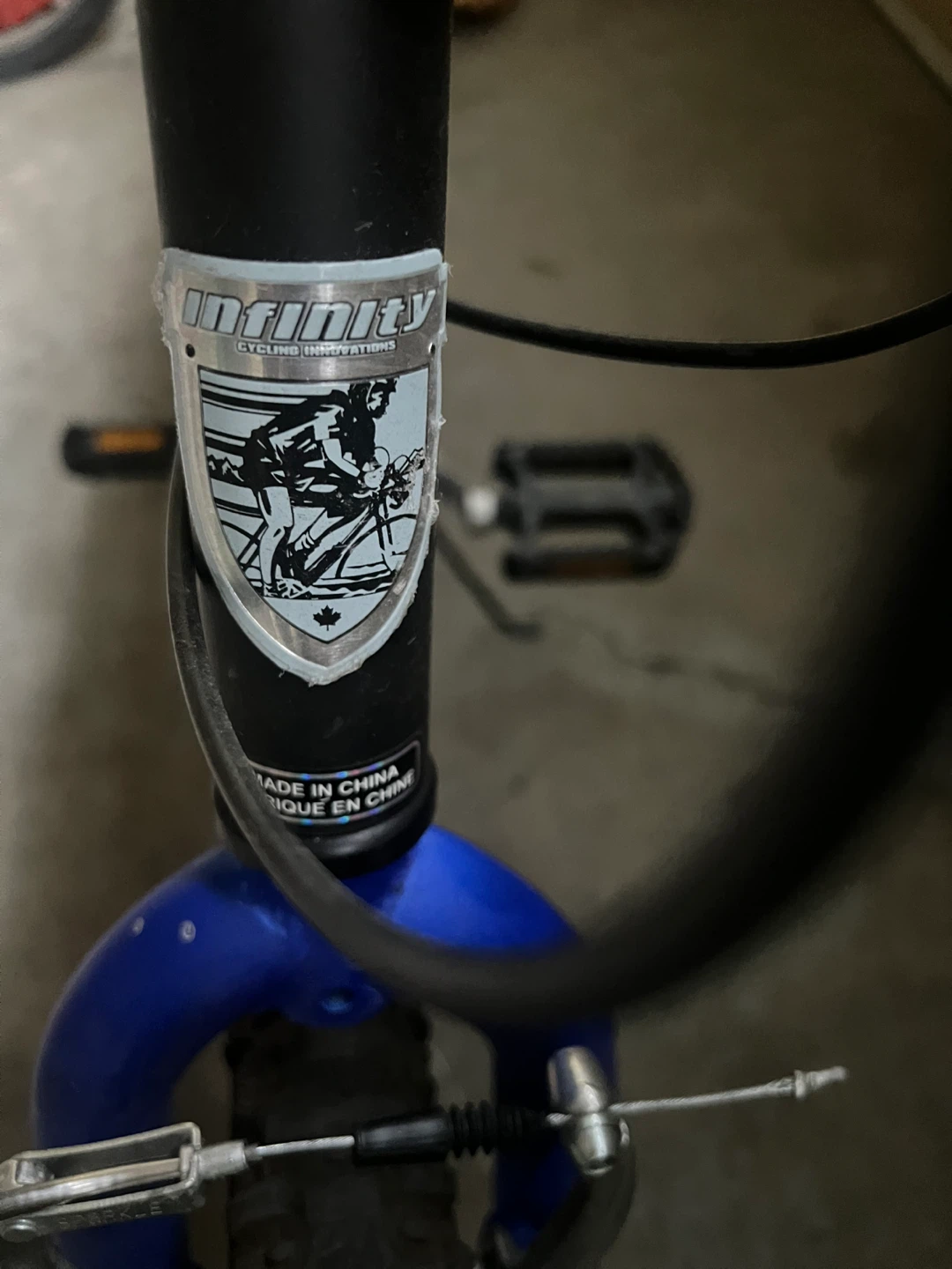 20 inch Infinity Crazyhorse HT20 Mountain Bike - photo 4
