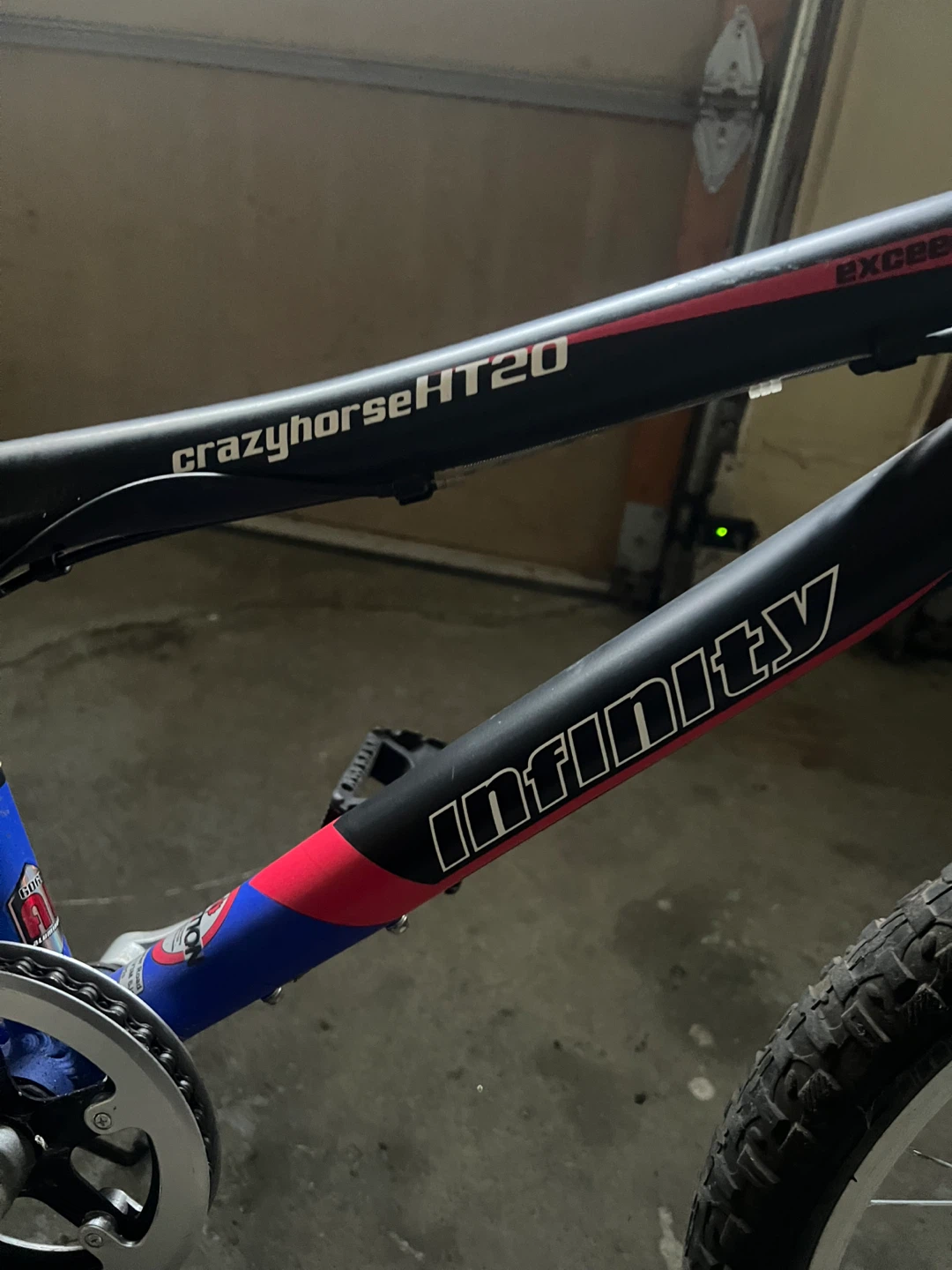 20 inch Infinity Crazyhorse HT20 Mountain Bike