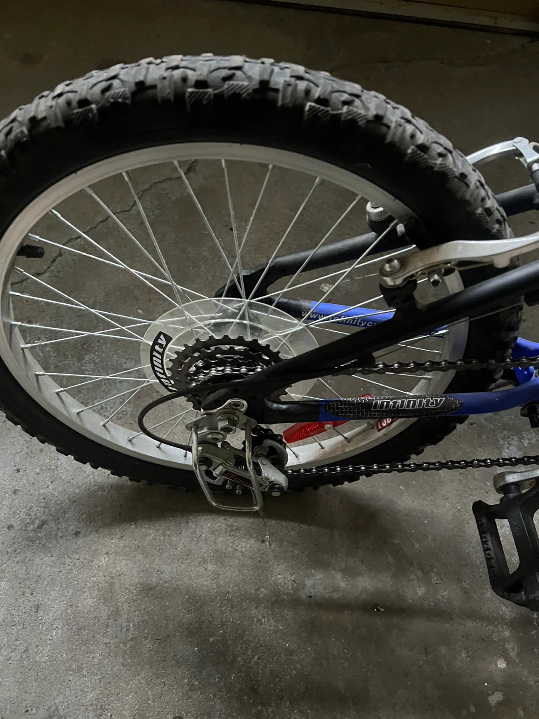 20 inch Infinity Crazyhorse HT20 Mountain Bike - photo 3
