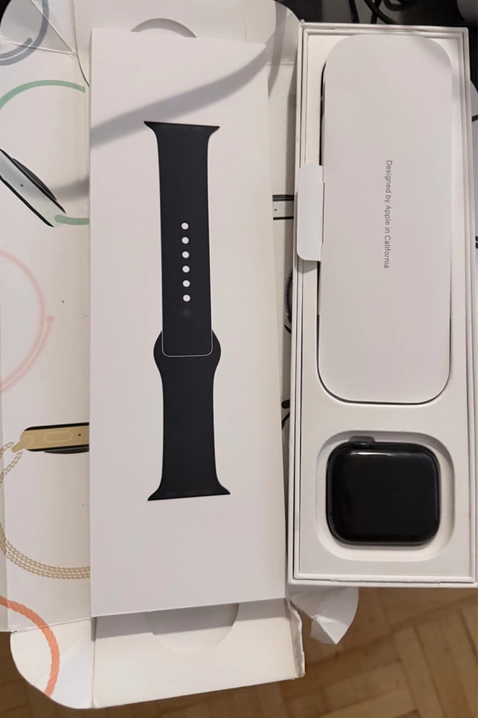 Apple Watch Series 9 45mm Midnight Aluminum GPS - photo 2