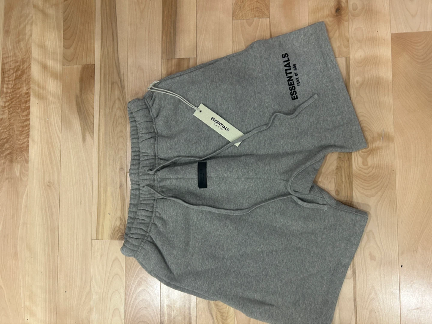 Fear of God Essentials Sweat Shorts Grey