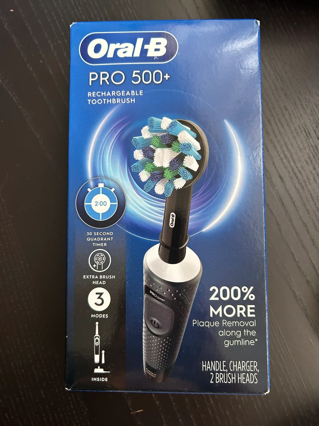 Oral-B Pro 500+ Rechargeable Toothbrush *New in Box!