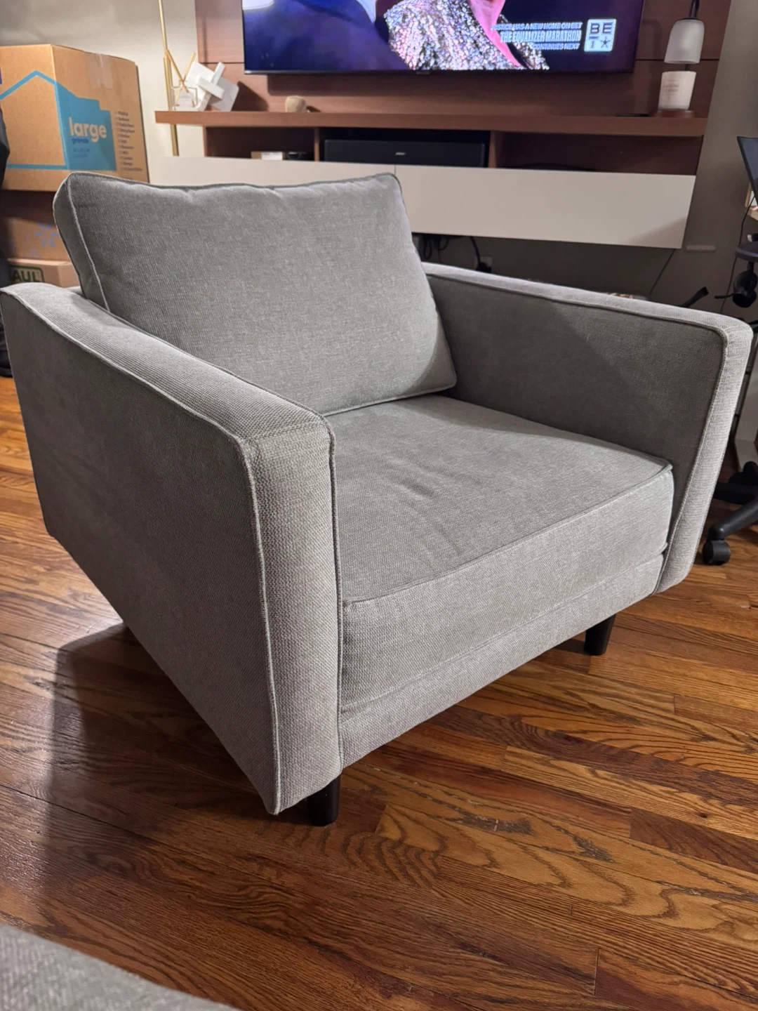 Gray Accent Chair from Wayfair
