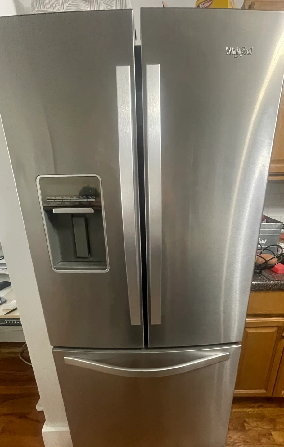 Whirlpool Stainless Steel French Door Refrigerator - photo 2