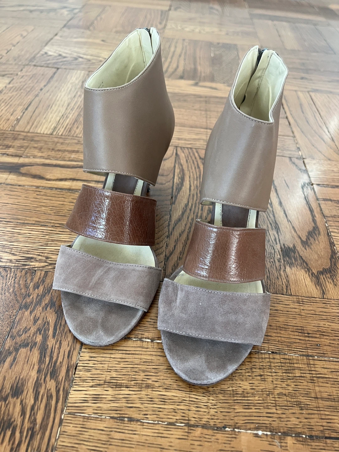 Miss Sixty 3 tone heels