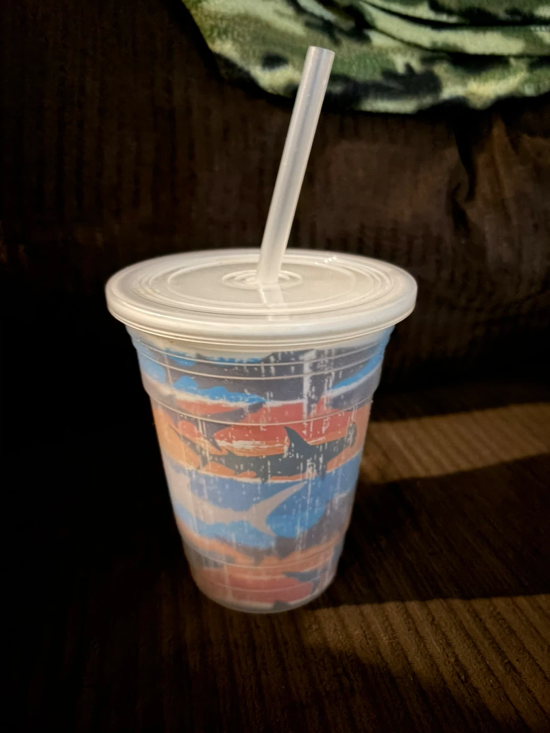 Inflatable Shark Drink Holder with Cup - photo 3