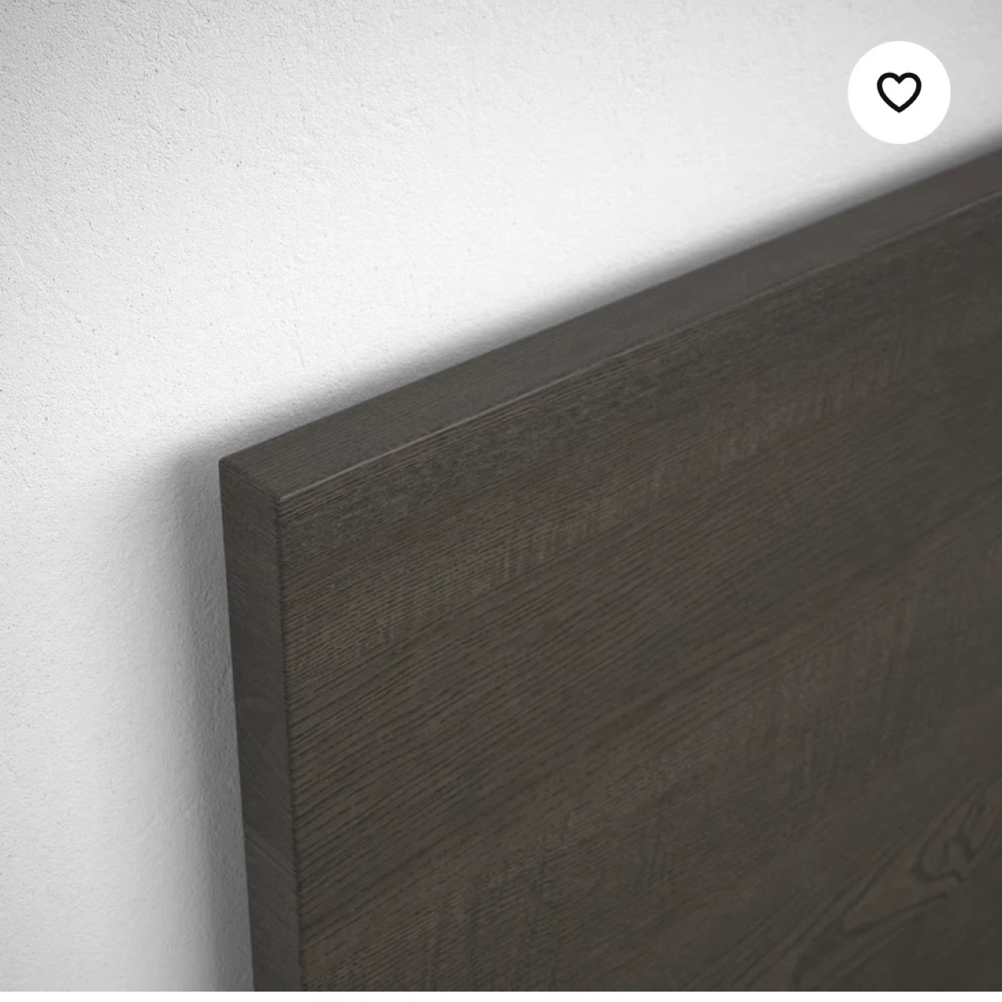 IKEA MALM Bed Frame with Storage Drawers - Dark Grey - photo 5