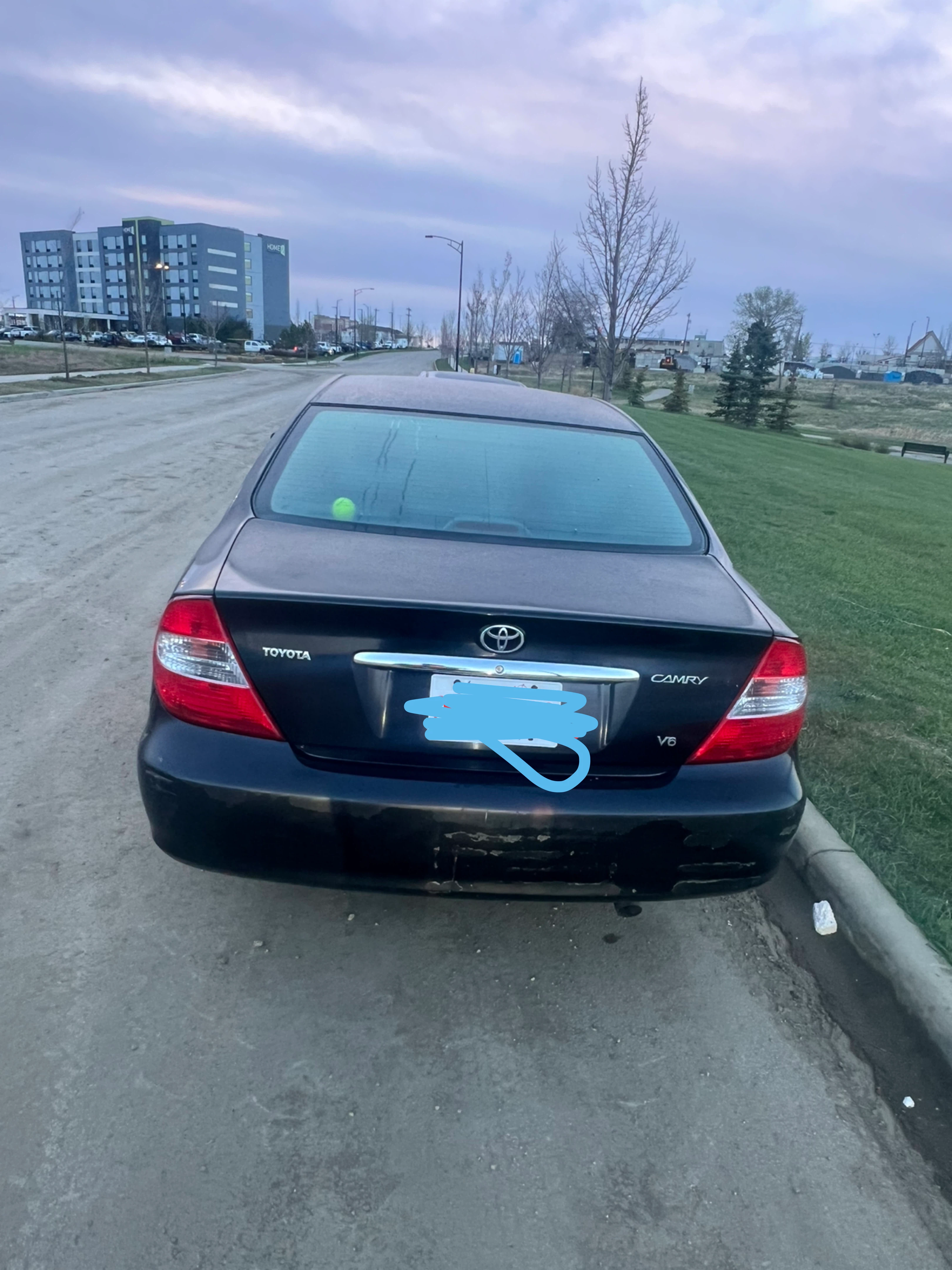 Black Toyota Camry V6 Sedan - photo 5