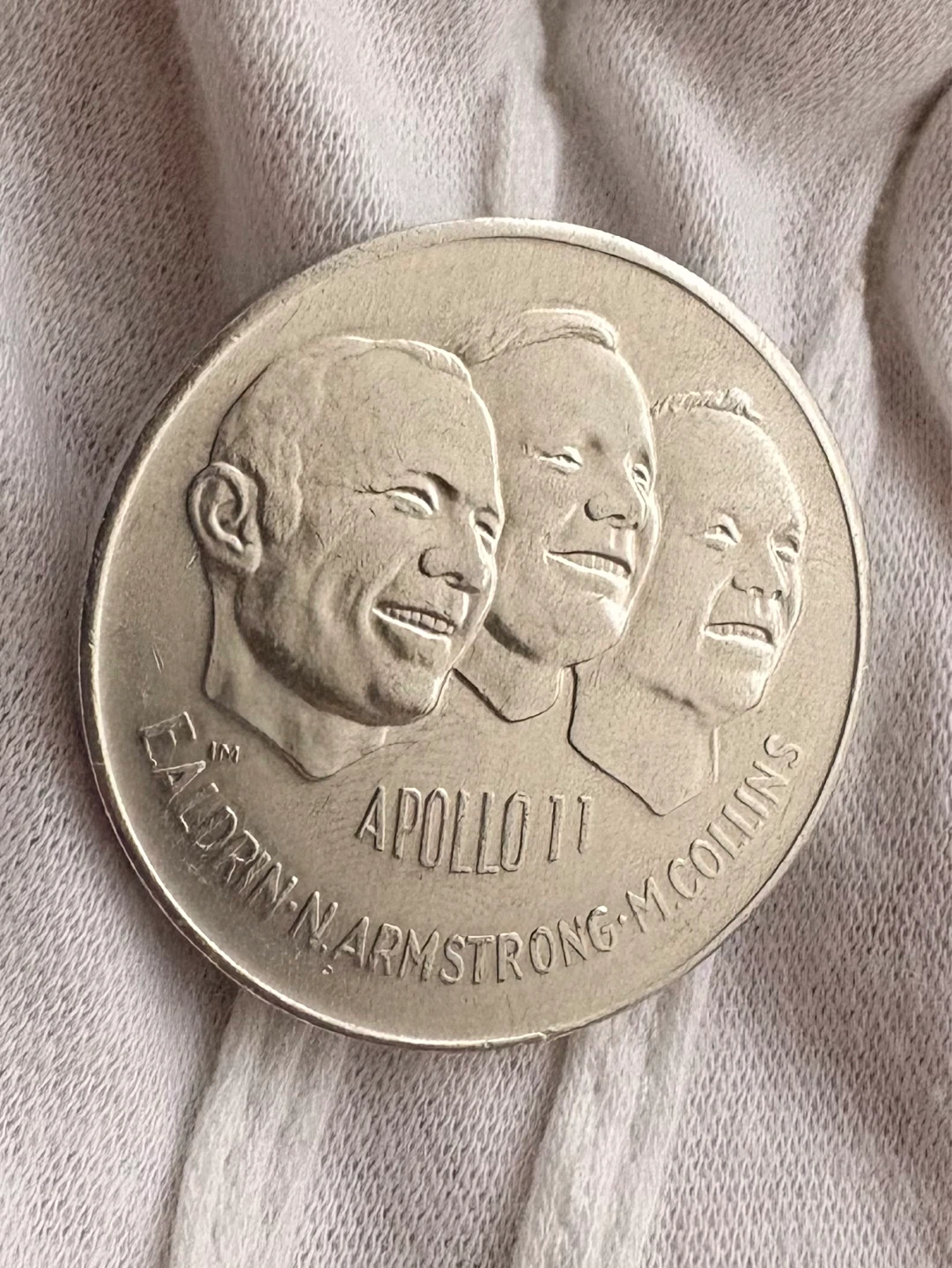 Apollo 11 Moon Landing Commemorative Medal