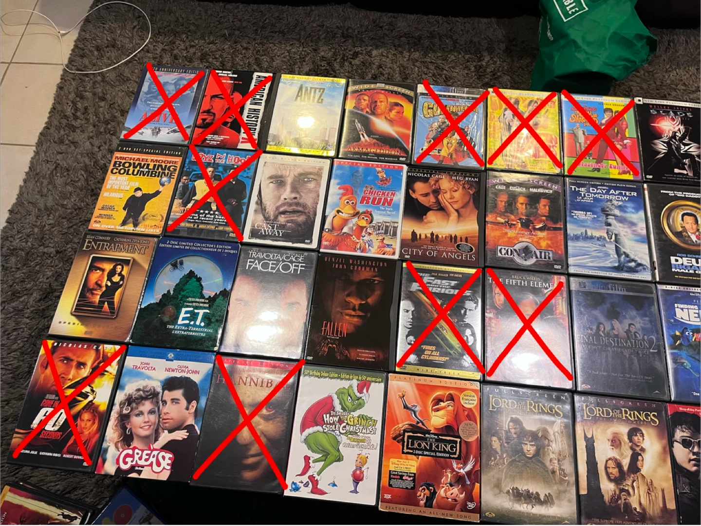 DVDs