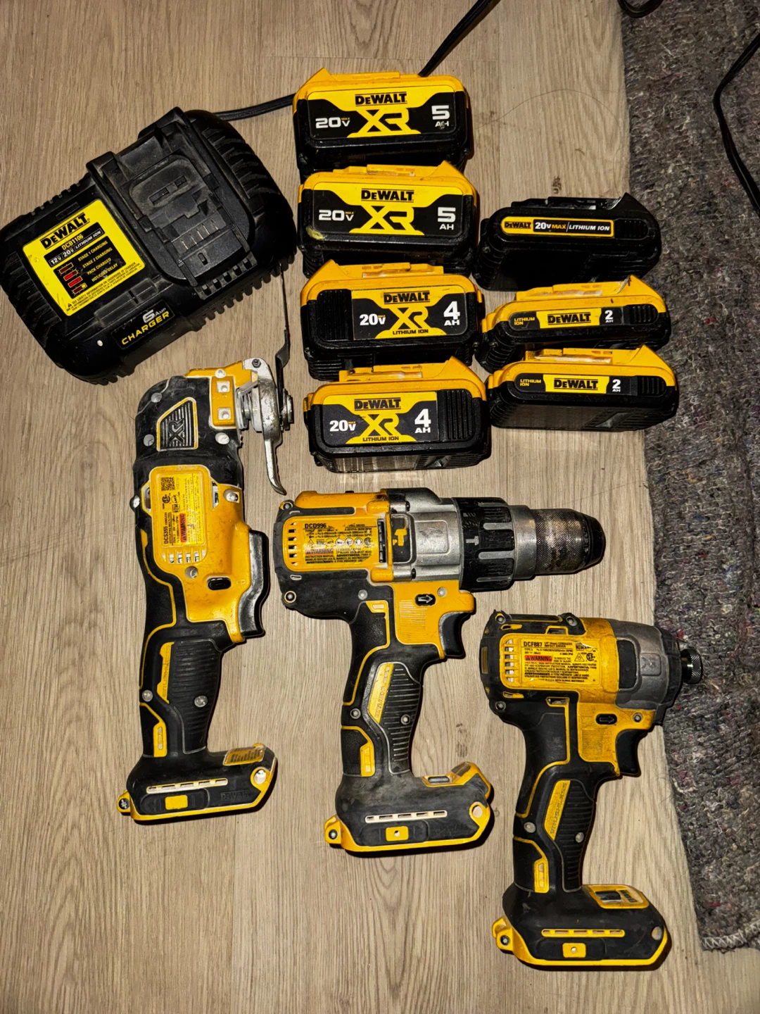 DeWalt Miter Saw and Power Tool Set