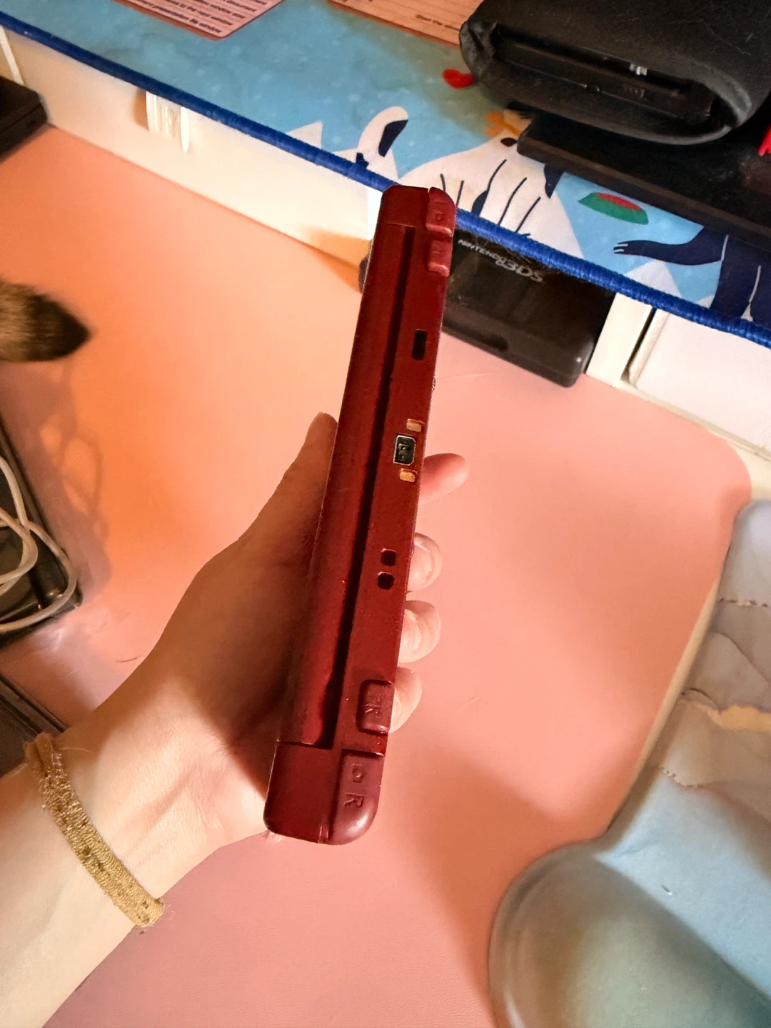 Nintendo New 3DS XL Red - photo 2