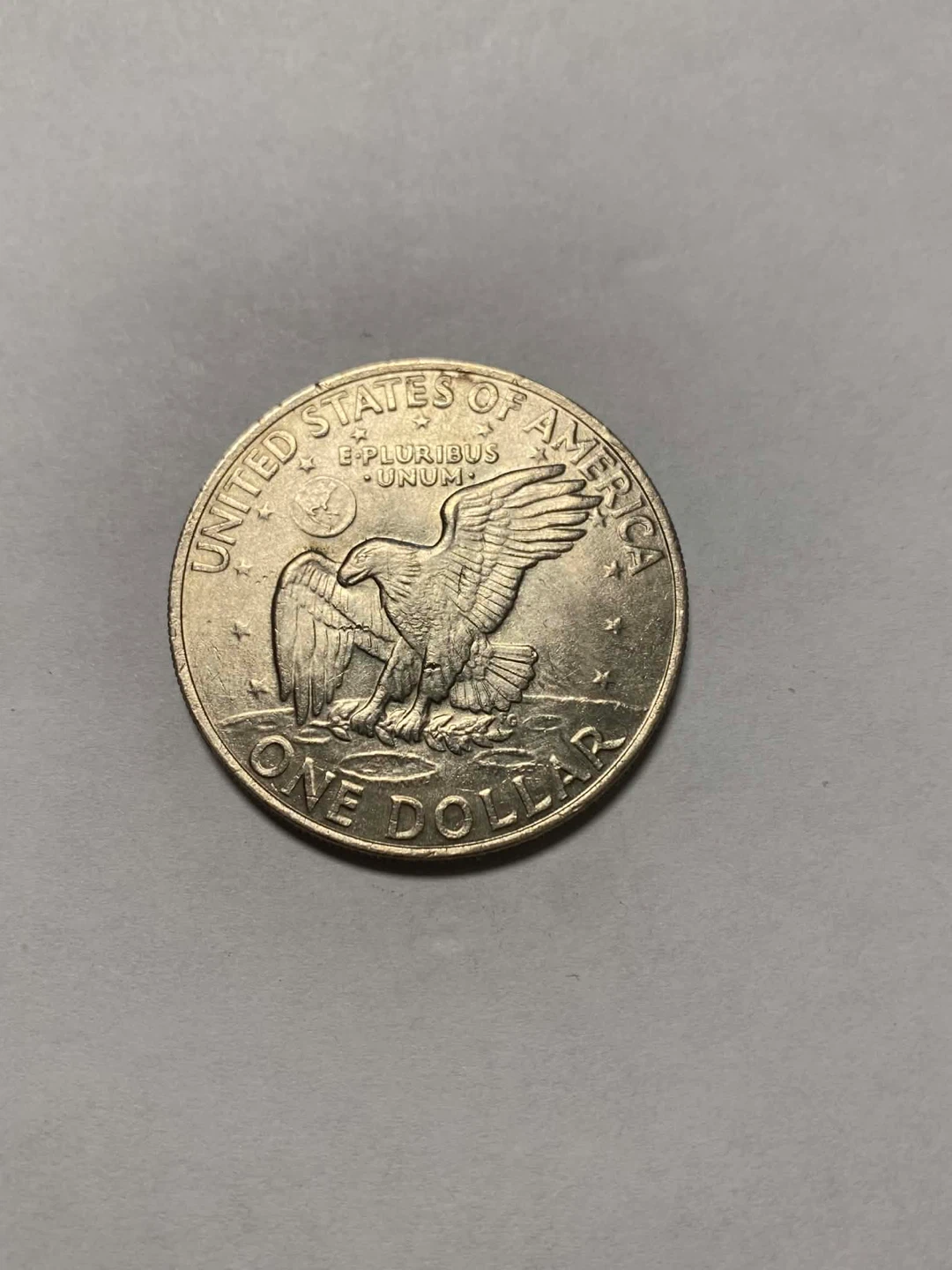 1972 Eisenhower Dollar Coin - photo 2