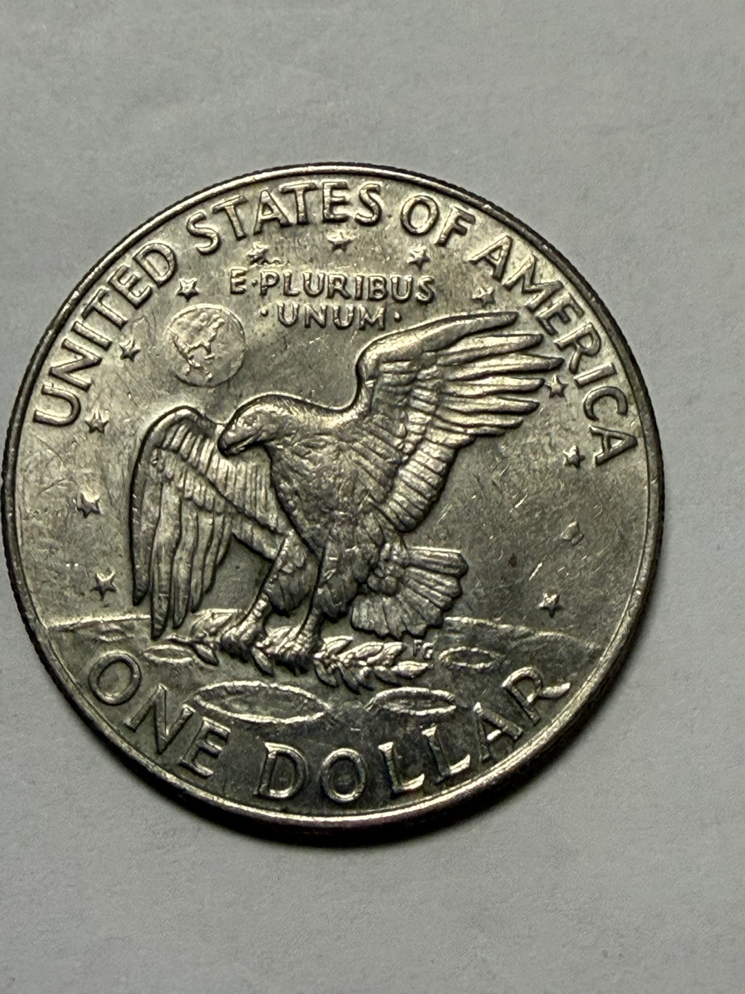 1974 Eisenhower Dollar Coin - photo 2
