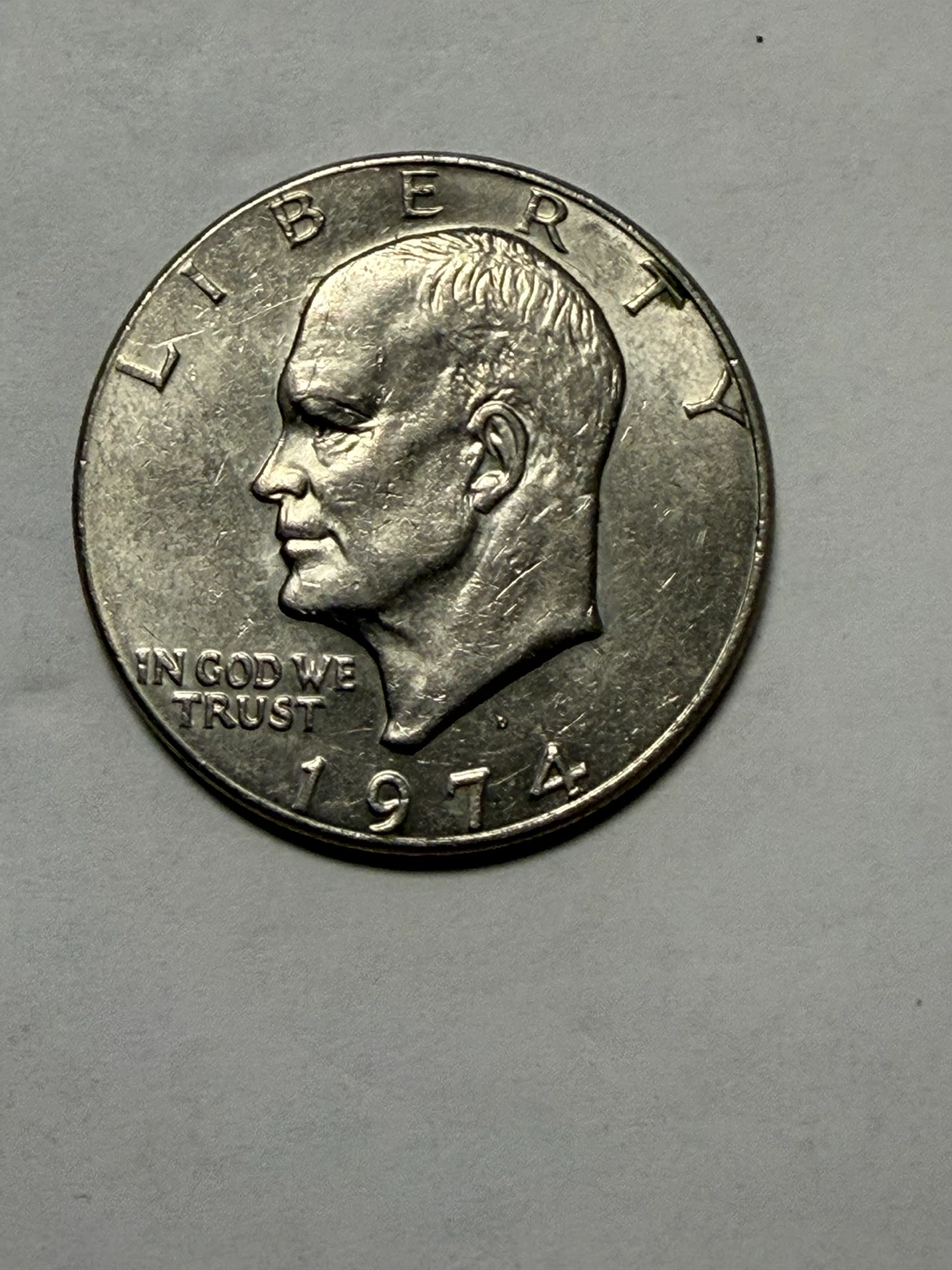 1974 Eisenhower Dollar Coin
