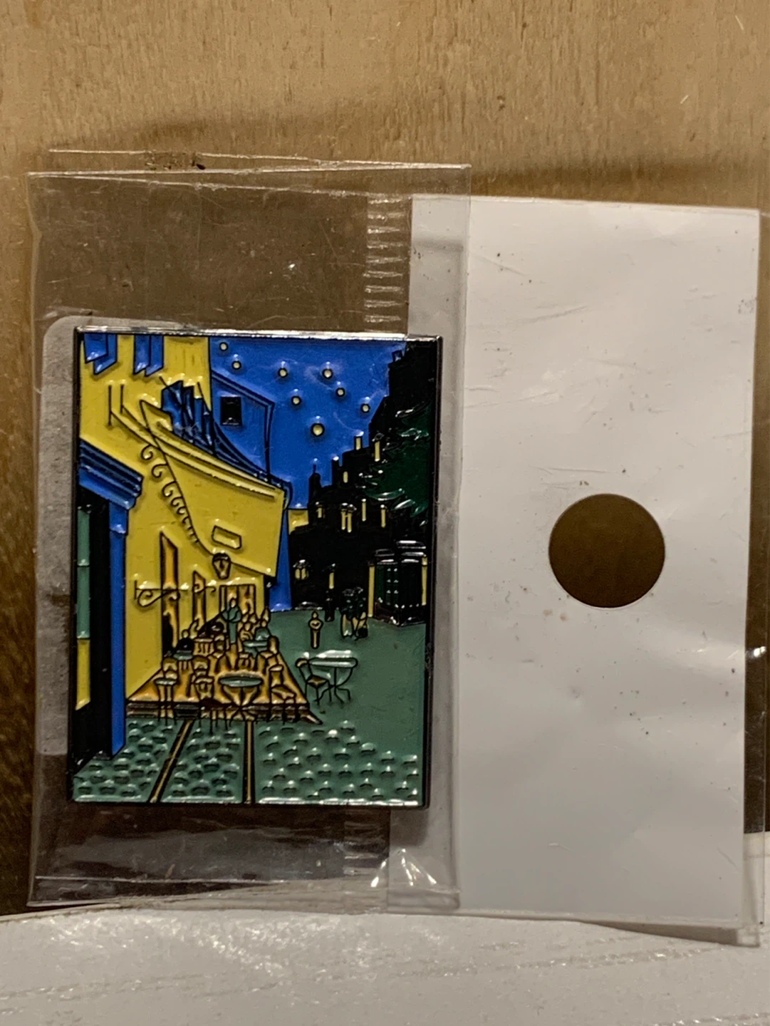 Café Terrace Van Gogh’s Magnet - photo 2