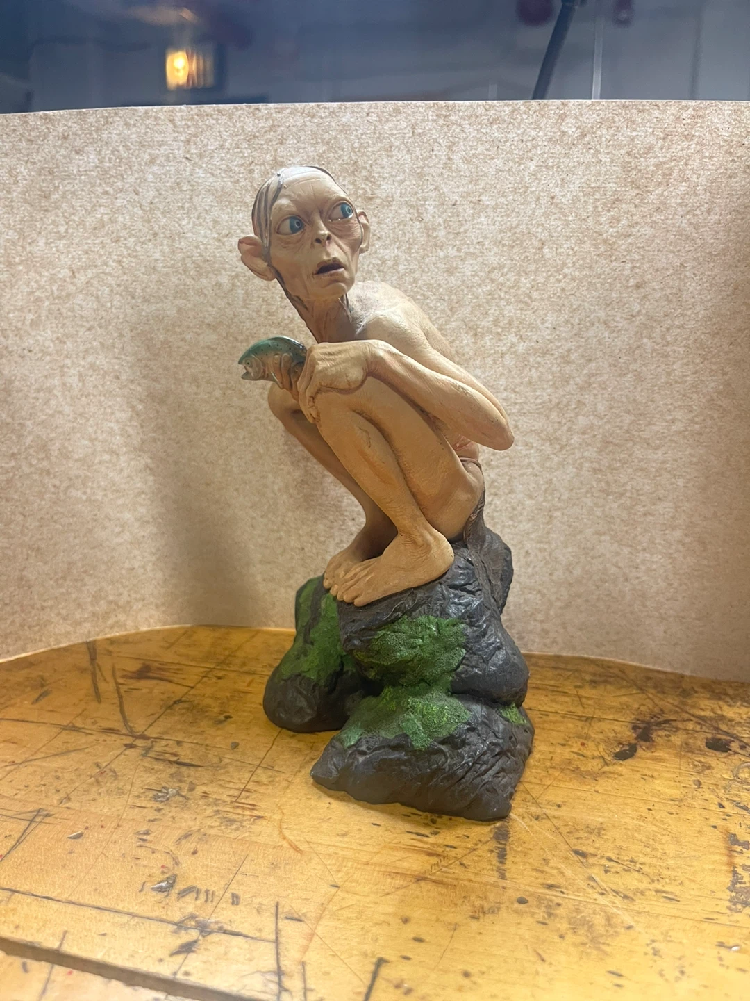 The Lord of the Rings Two Towers "Smeagol" Collectible