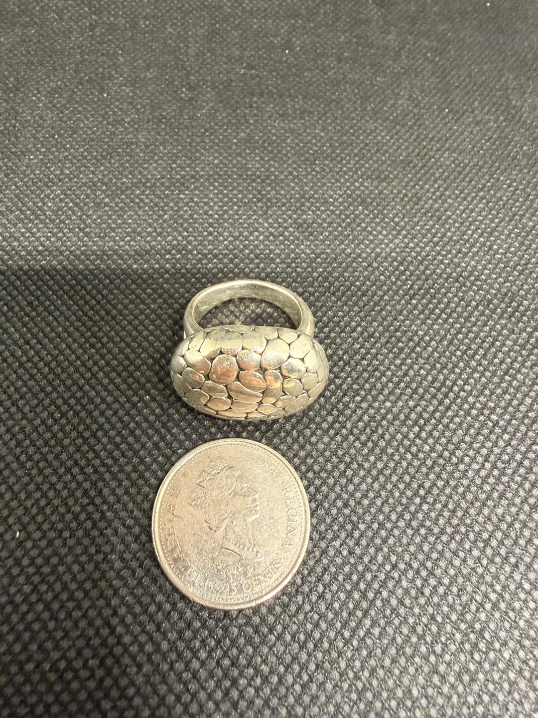 Sterling silver 925 Ring,size 6 - photo 2