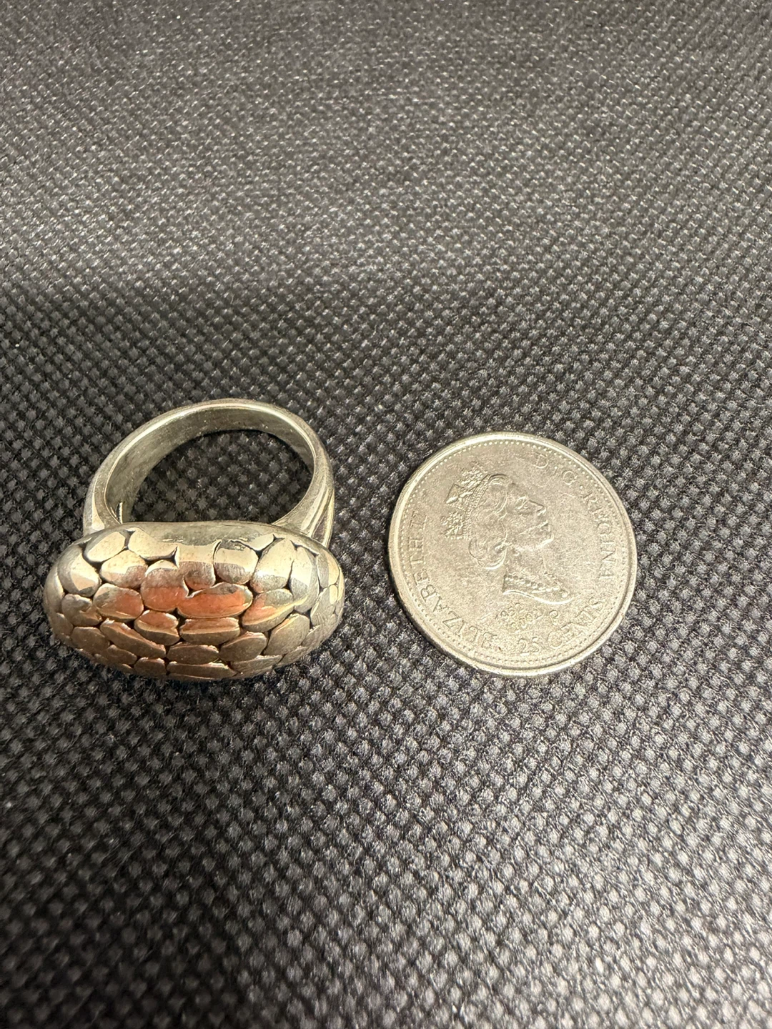 Sterling silver 925 Ring,size 6