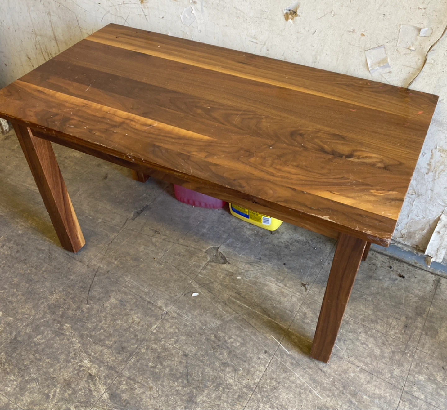 Small Wooden Table