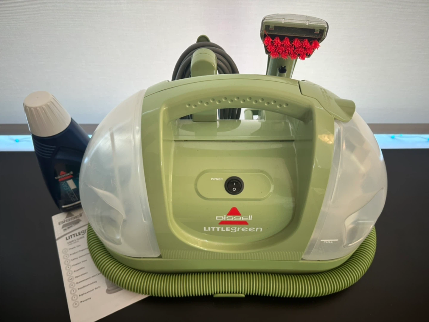 Bissell Little Green SpotClean Portable Carpet Cleaner - photo 2