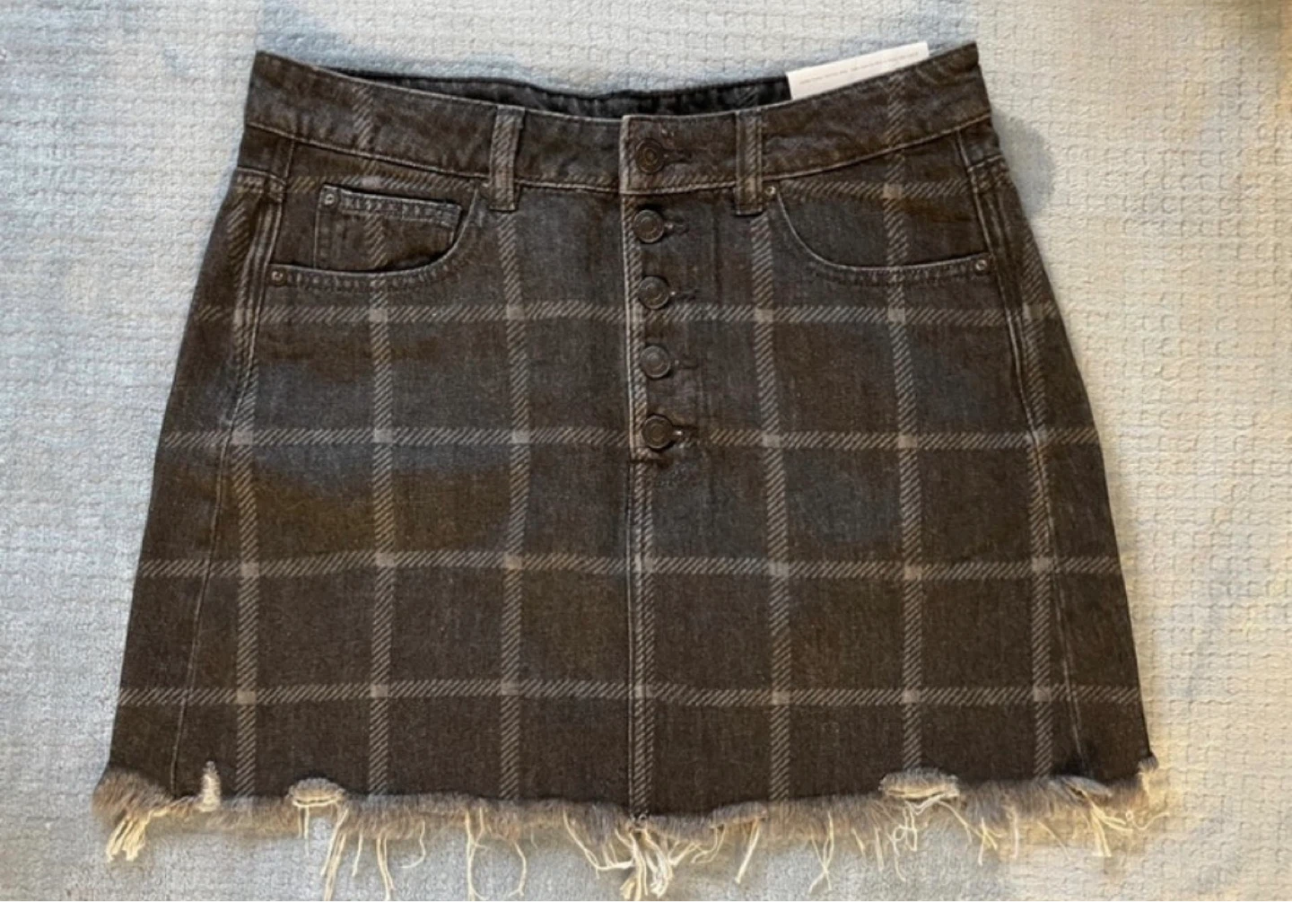 New American Eagle ‘Festival’ Denim Mini - photo 2