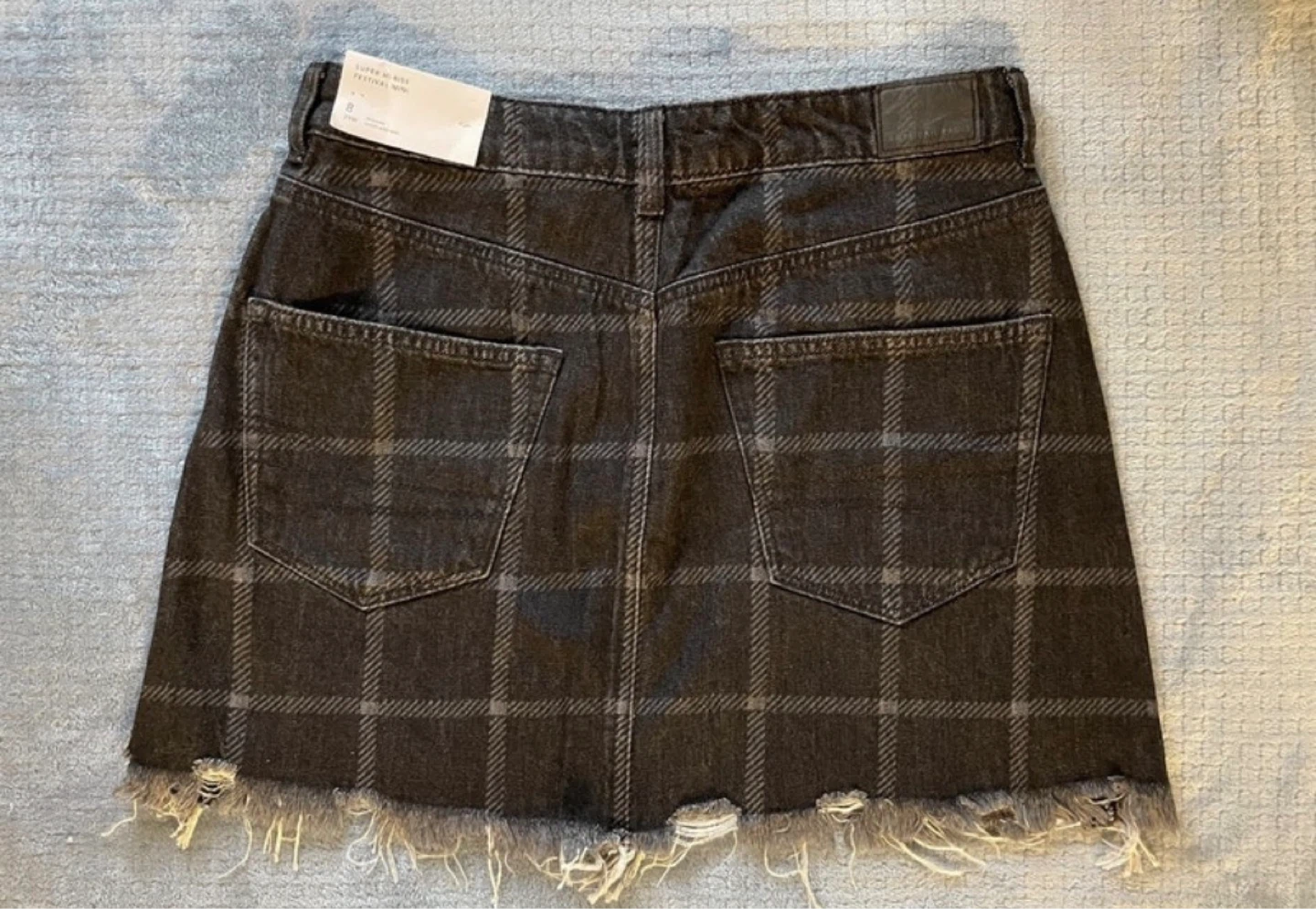 New American Eagle ‘Festival’ Denim Mini - photo 3