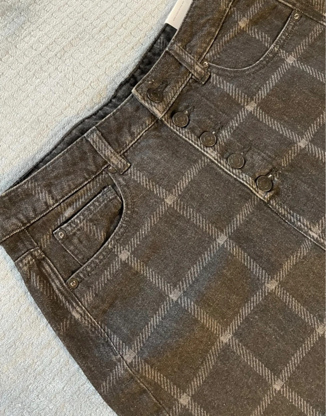 New American Eagle ‘Festival’ Denim Mini - photo 4