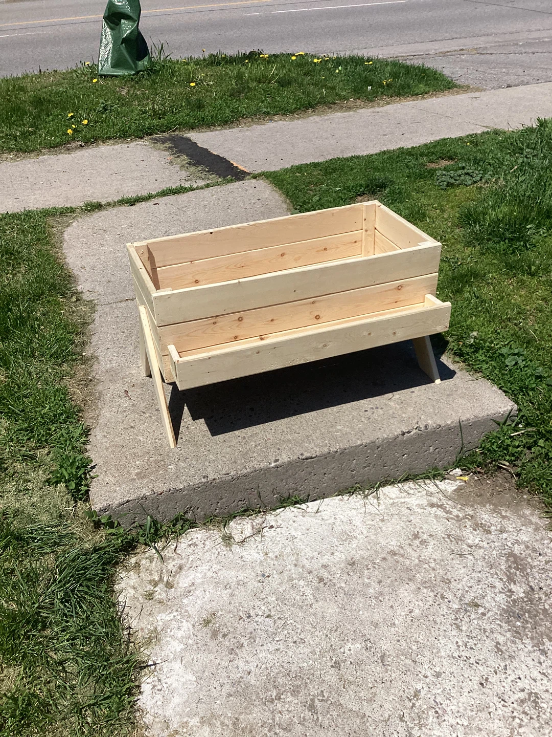 Wooden Raised Garden Bed Planter Box - photo 2