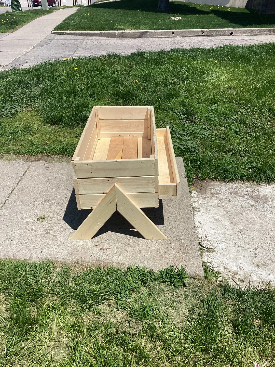 Wooden Raised Garden Bed Planter Box - photo 4
