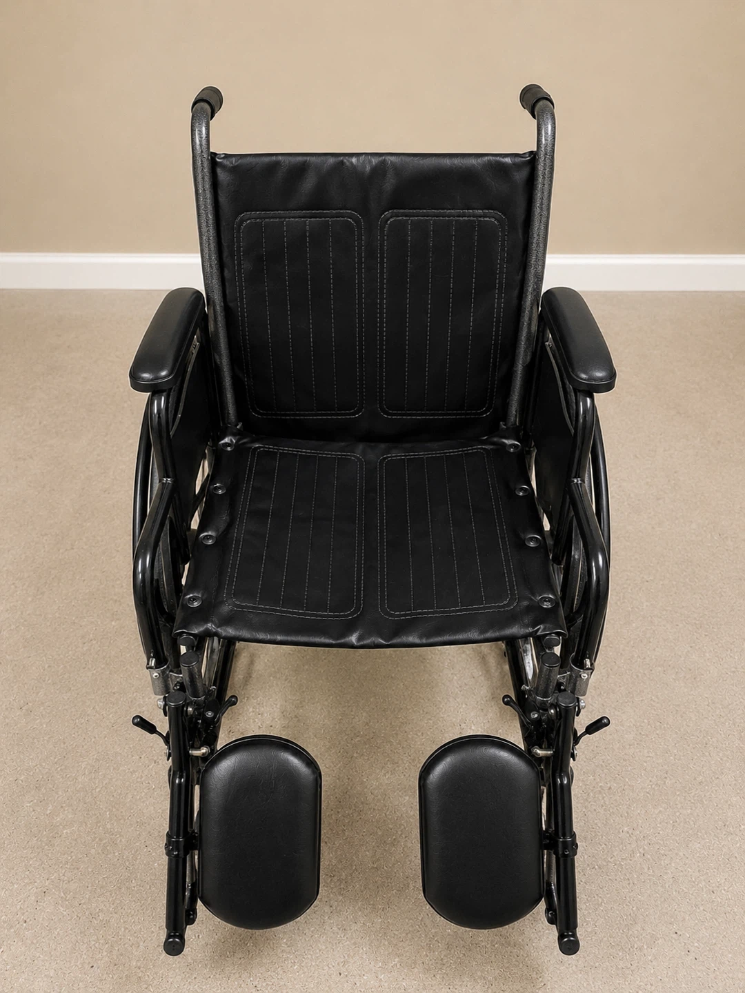 Drive Medical Silver Sport II Wheelchair Model # SSP218DDA-ELR - photo 4