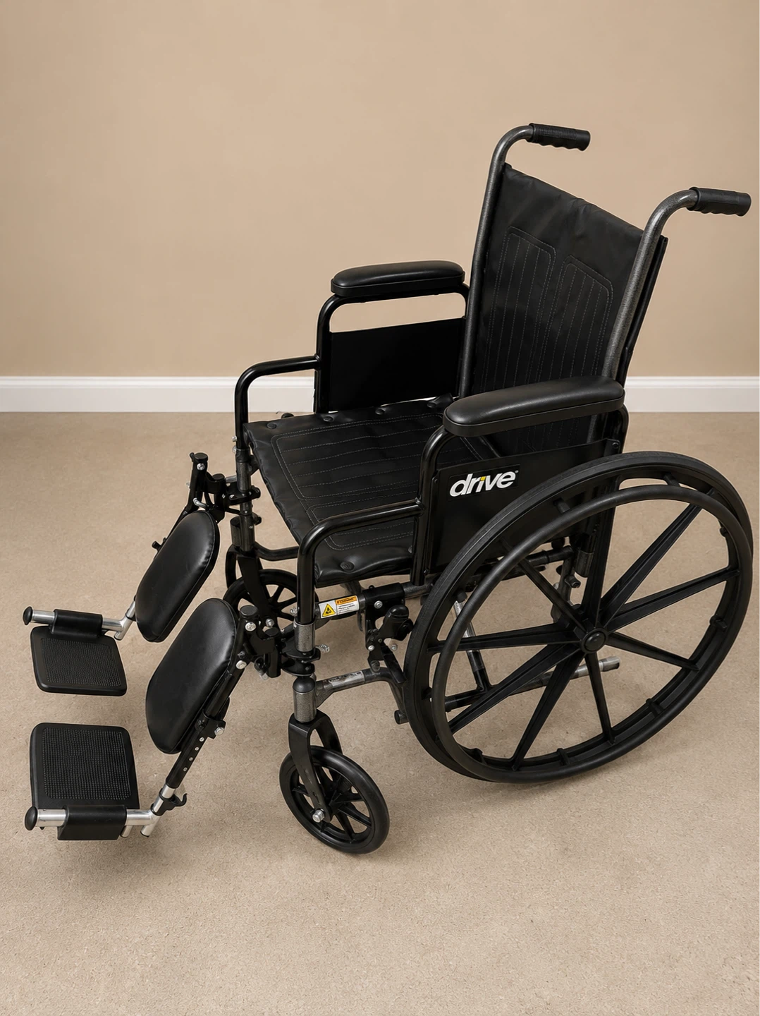 Drive Medical Silver Sport II Wheelchair Model # SSP218DDA-ELR - photo 2