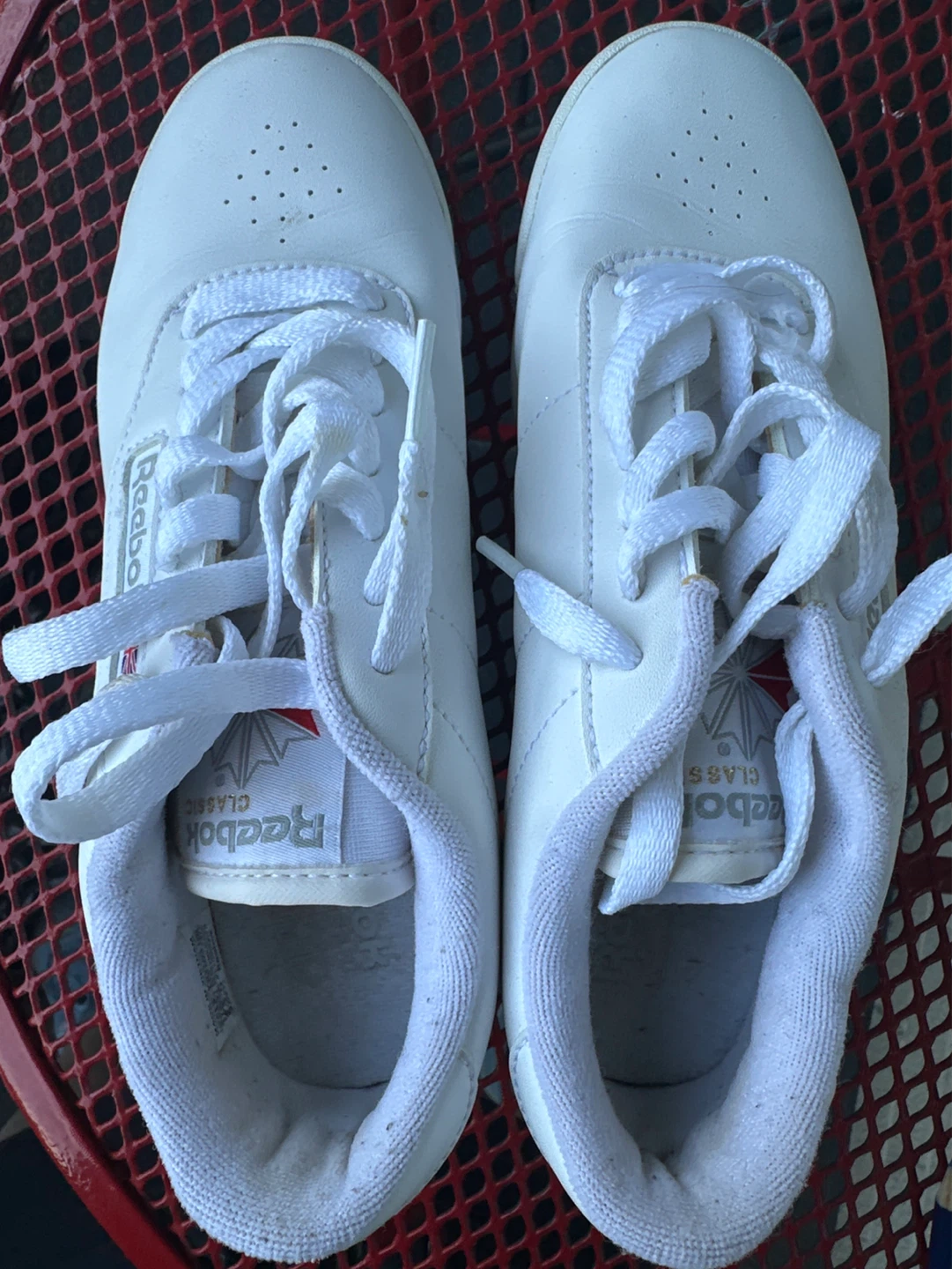 Reebok Classic White Sneakers