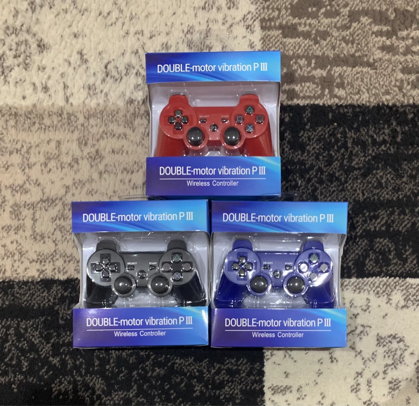 New PS3 Controllers (buy 1 get 1 free)