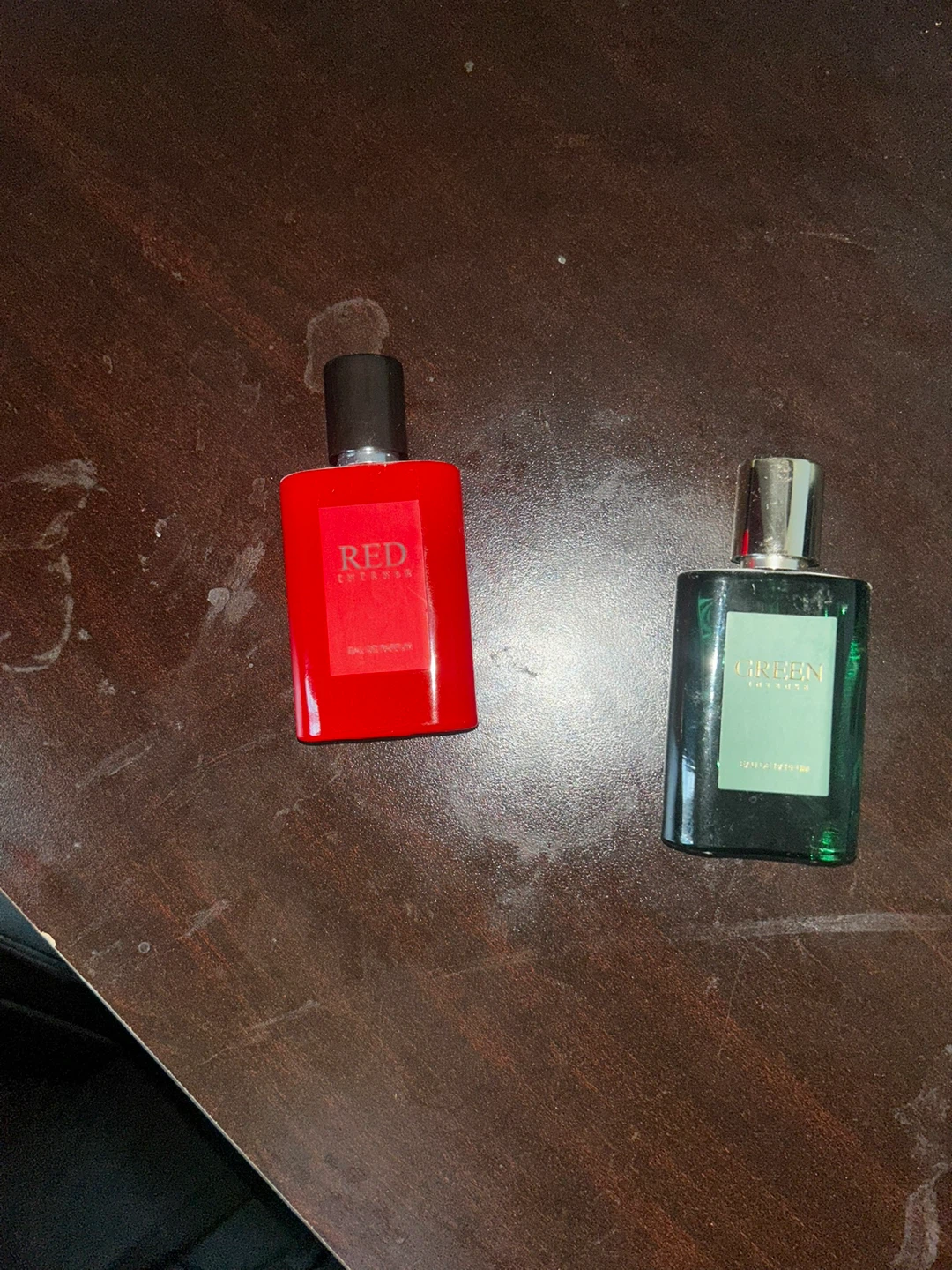 BOSS Red and Green Eau de Toilette Lot