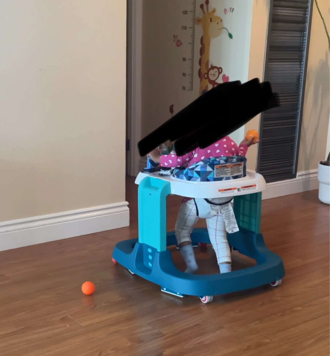 Baby Walker with Tray