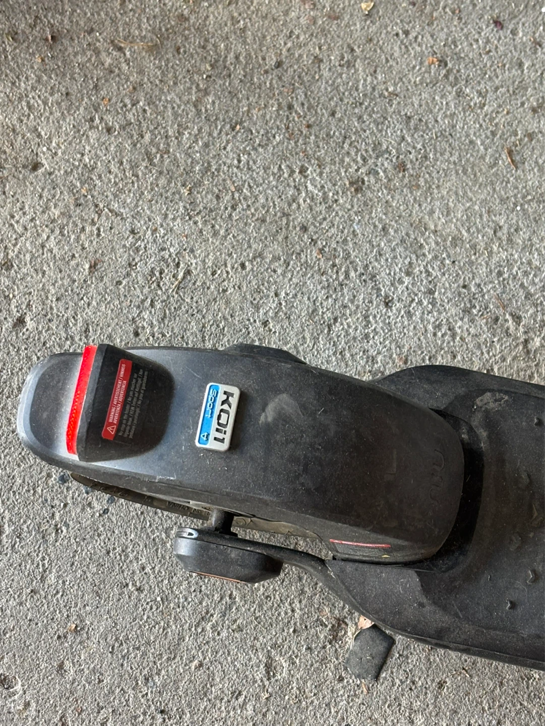NIU KQi Sport Scooter - No Charger - For Spare Parts - photo 2